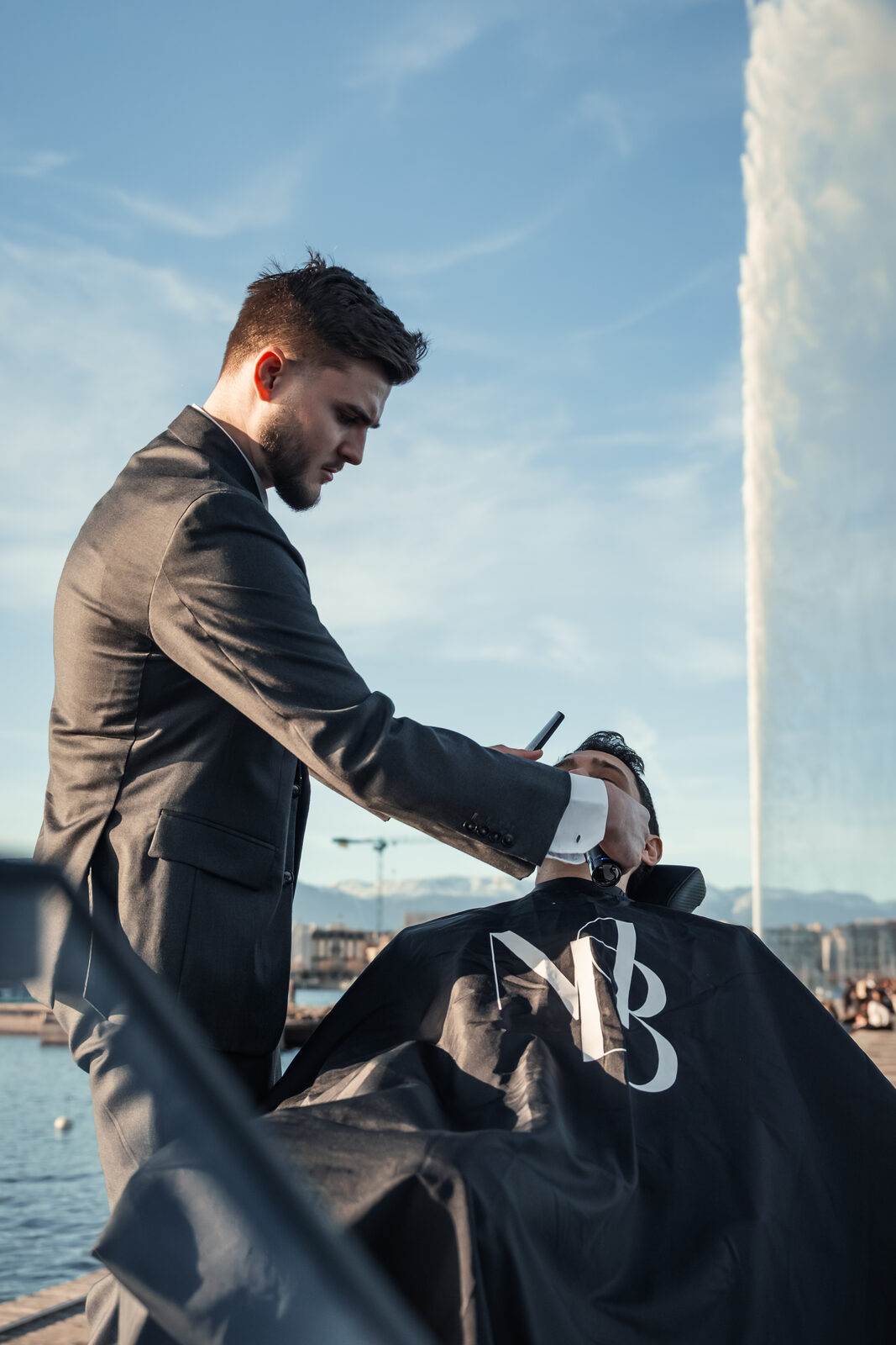 Rendez-vous au salon MB Barber, Rue de la Terrassière